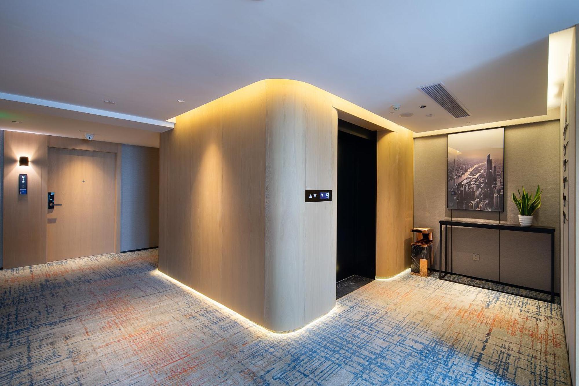 Langham Honor International Hotel Canton Fair Complex Branch - Free Shuttle To Canton Fair Complex During Canton Fair Period & Free Mini Bar Eksteriør billede