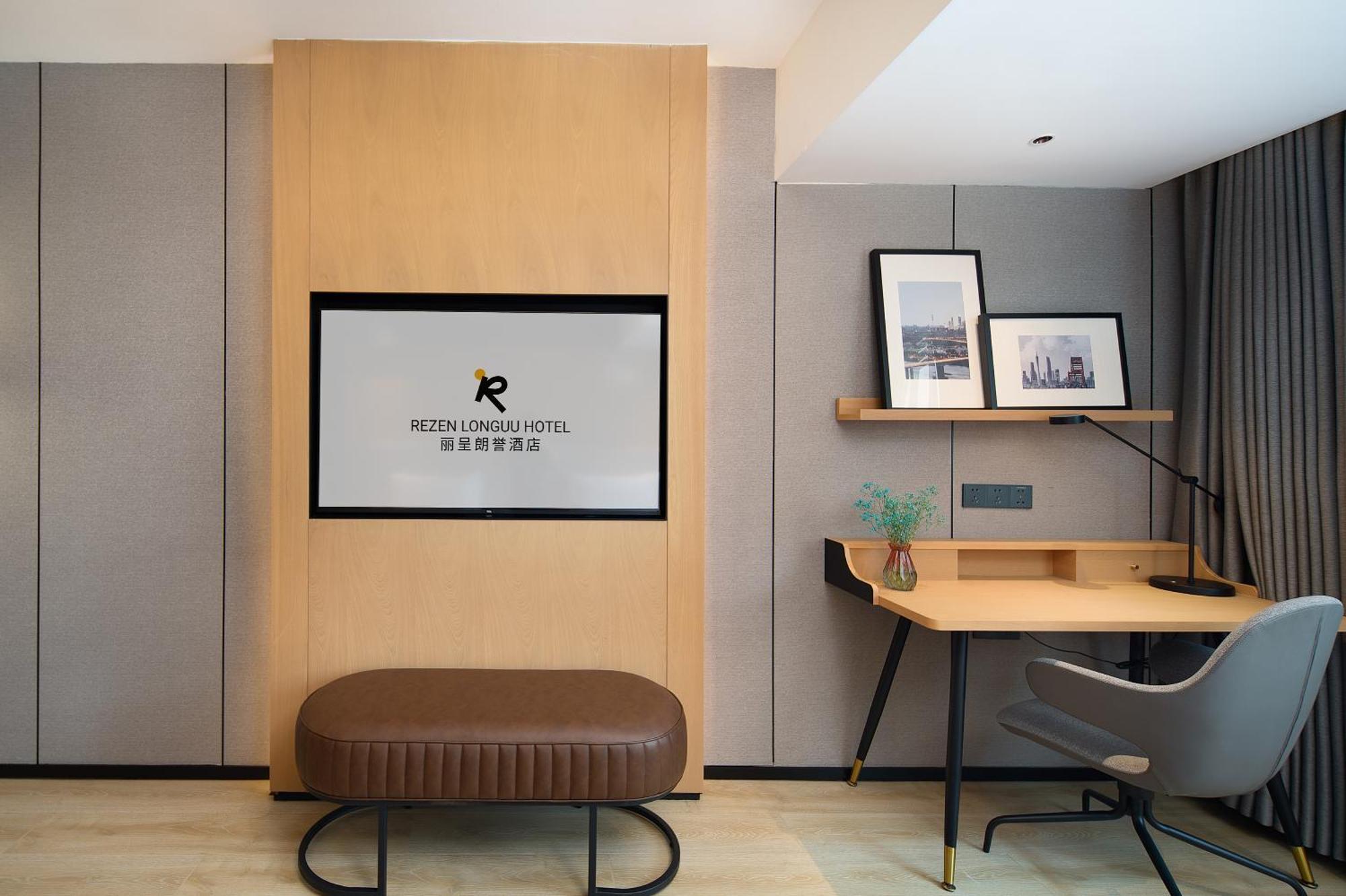 Langham Honor International Hotel Canton Fair Complex Branch - Free Shuttle To Canton Fair Complex During Canton Fair Period & Free Mini Bar Eksteriør billede